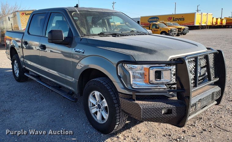 image for item LP9187 2019 Ford F150  SuperCrew pickup truck