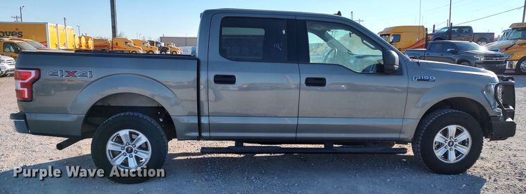 image for item LP9187 2019 Ford F150  SuperCrew pickup truck