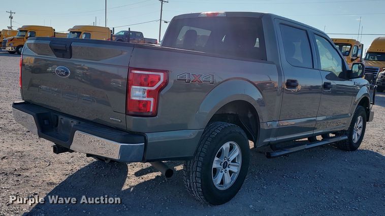 image for item LP9187 2019 Ford F150  SuperCrew pickup truck