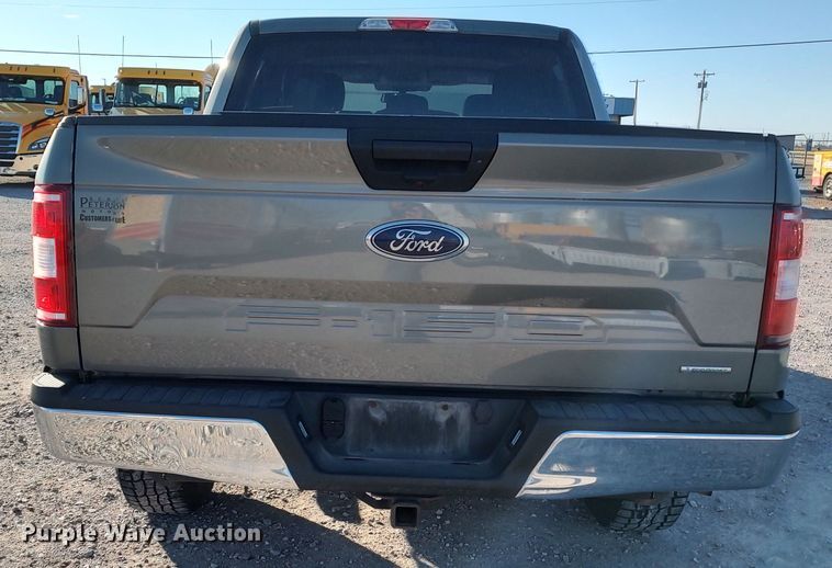 image for item LP9187 2019 Ford F150  SuperCrew pickup truck