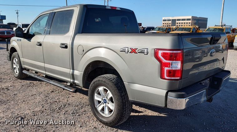 image for item LP9187 2019 Ford F150  SuperCrew pickup truck