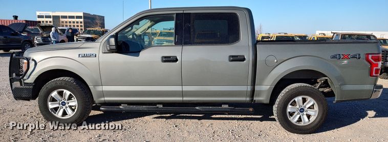 image for item LP9187 2019 Ford F150  SuperCrew pickup truck