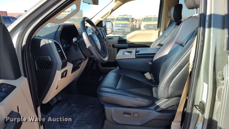 image for item LP9187 2019 Ford F150  SuperCrew pickup truck