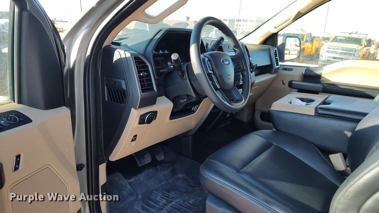 image for item LP9187 2019 Ford F150  SuperCrew pickup truck