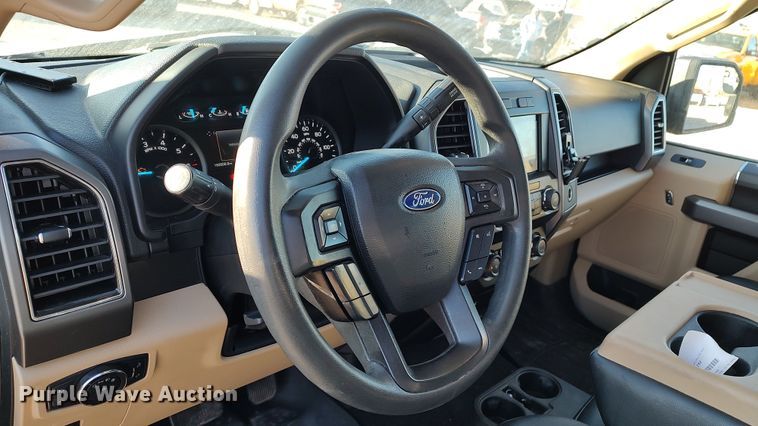 image for item LP9187 2019 Ford F150  SuperCrew pickup truck