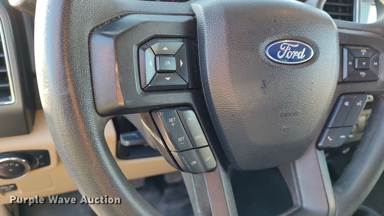 image for item LP9187 2019 Ford F150  SuperCrew pickup truck