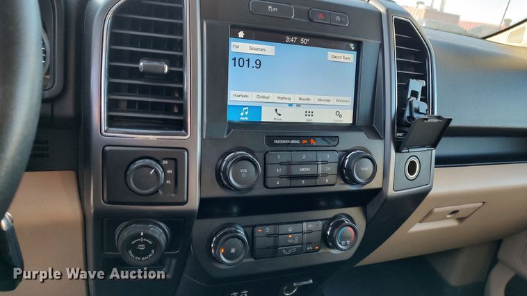 image for item LP9187 2019 Ford F150  SuperCrew pickup truck