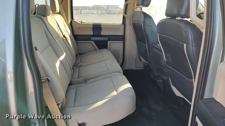 image for item LP9187 2019 Ford F150  SuperCrew pickup truck