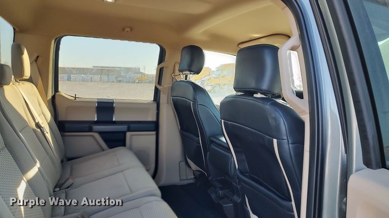 image for item LP9187 2019 Ford F150  SuperCrew pickup truck