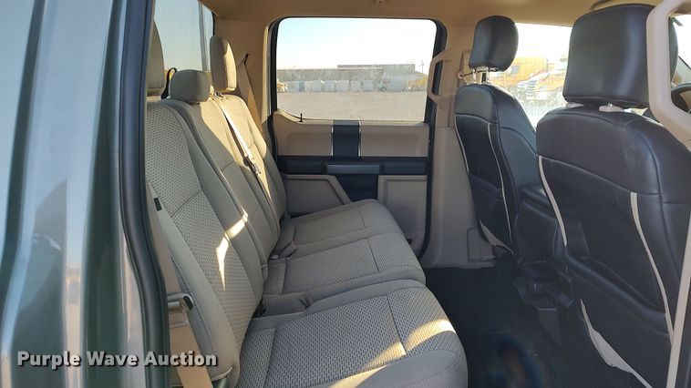 image for item LP9187 2019 Ford F150  SuperCrew pickup truck