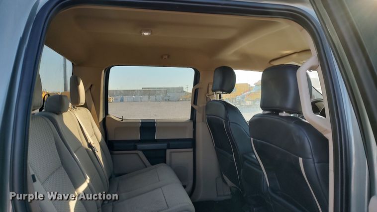 image for item LP9187 2019 Ford F150  SuperCrew pickup truck