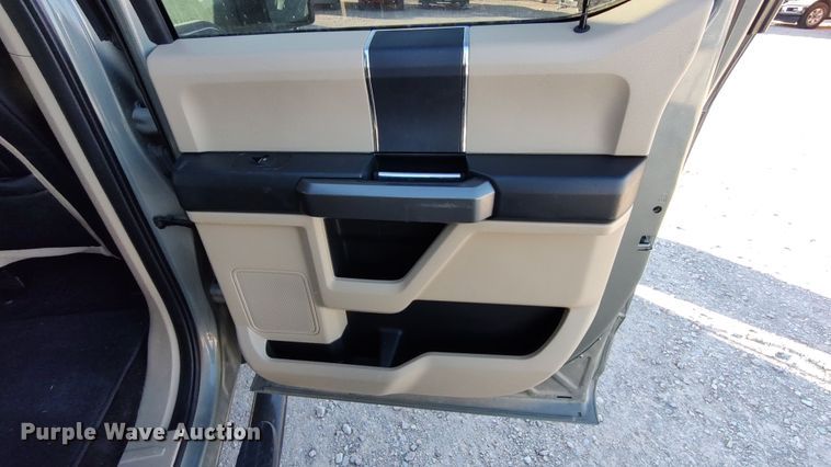 image for item LP9187 2019 Ford F150  SuperCrew pickup truck