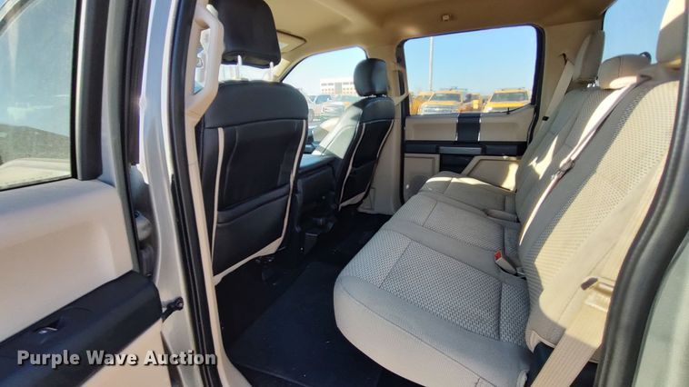 image for item LP9187 2019 Ford F150  SuperCrew pickup truck