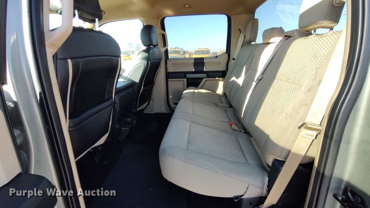 image for item LP9187 2019 Ford F150  SuperCrew pickup truck