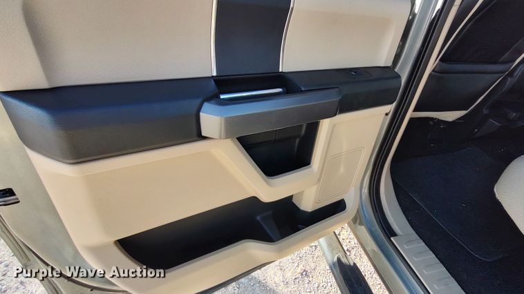 image for item LP9187 2019 Ford F150  SuperCrew pickup truck