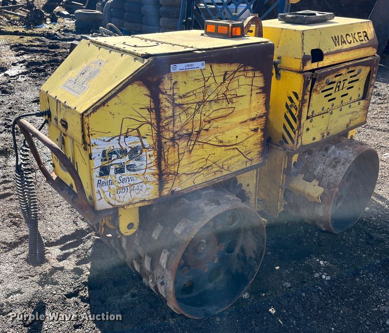 image for item LP9781 Wacker Neuson RT820  double drum roller