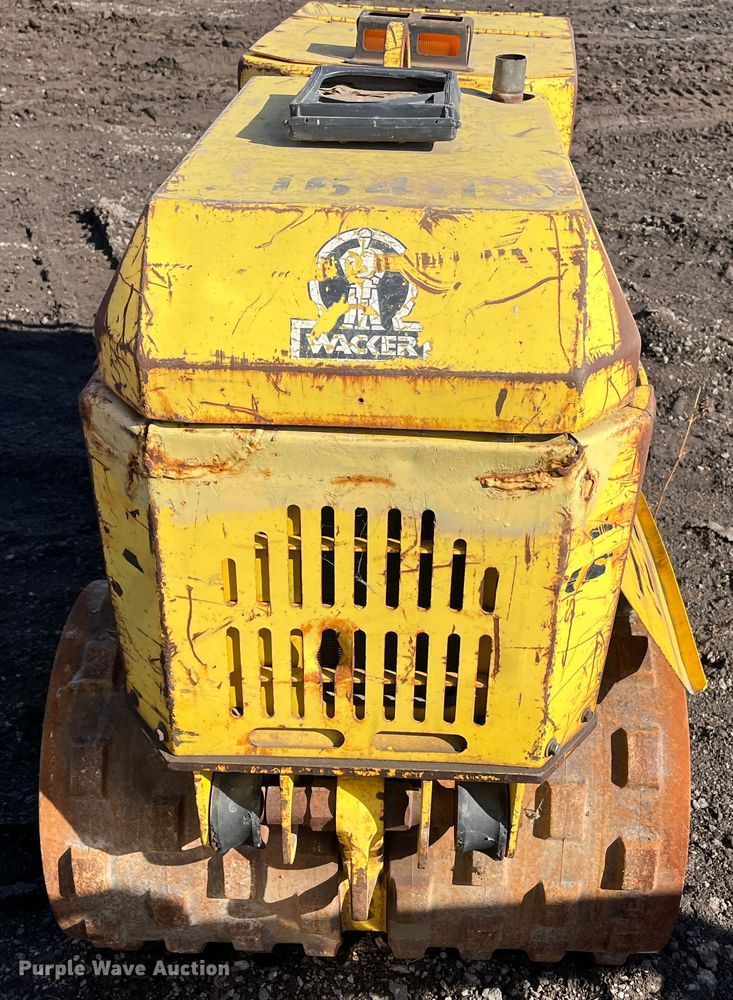 image for item LP9781 Wacker Neuson RT820  double drum roller