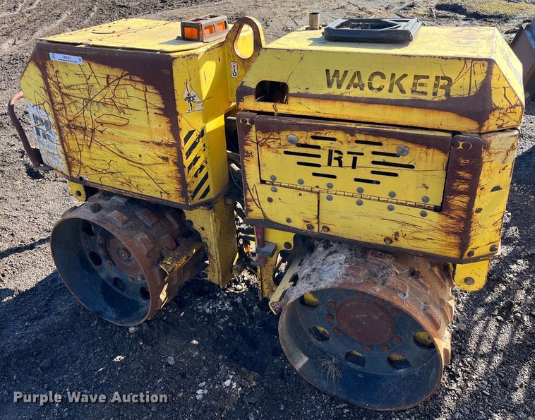 image for item LP9781 Wacker Neuson RT820  double drum roller