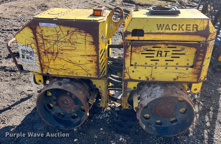 image for item LP9781 Wacker Neuson RT820  double drum roller