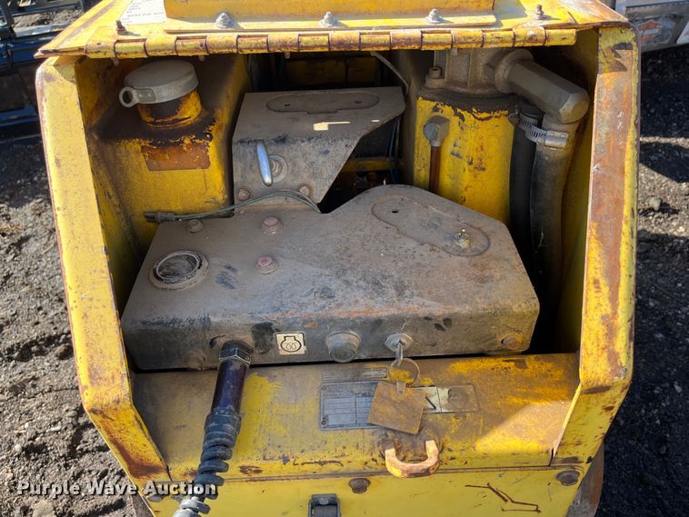 image for item LP9781 Wacker Neuson RT820  double drum roller