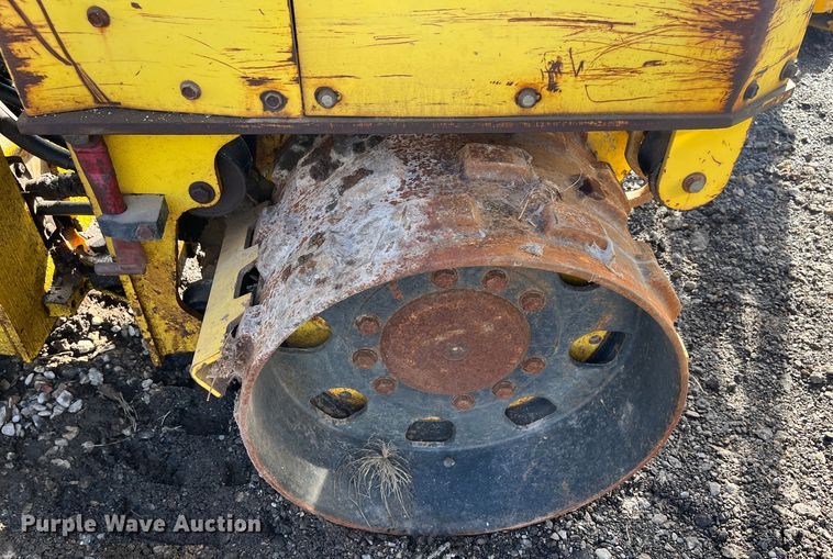 image for item LP9781 Wacker Neuson RT820  double drum roller