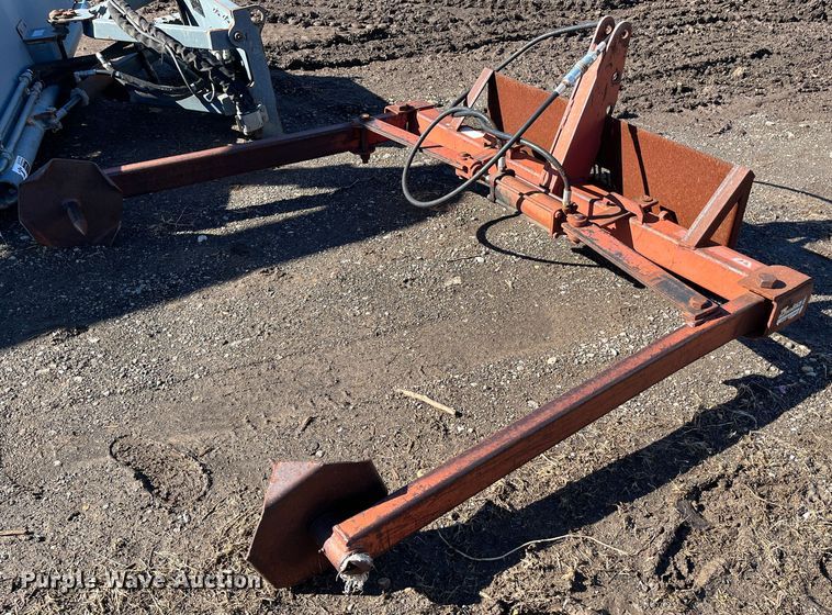 image for item LP9787 Skid steer bale grabber