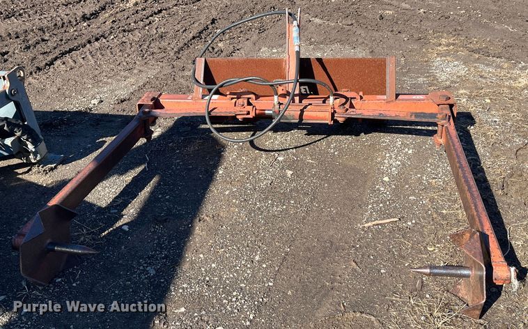 image for item LP9787 Skid steer bale grabber