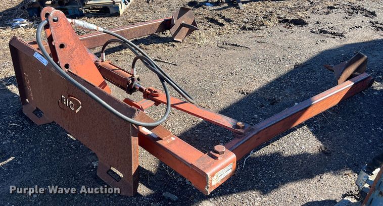 image for item LP9787 Skid steer bale grabber