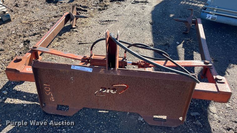 image for item LP9787 Skid steer bale grabber