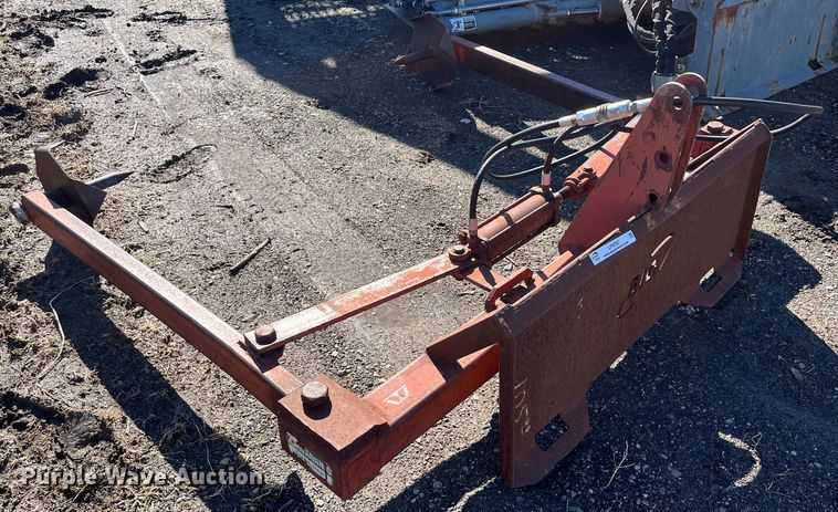 image for item LP9787 Skid steer bale grabber