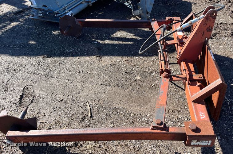 image for item LP9787 Skid steer bale grabber