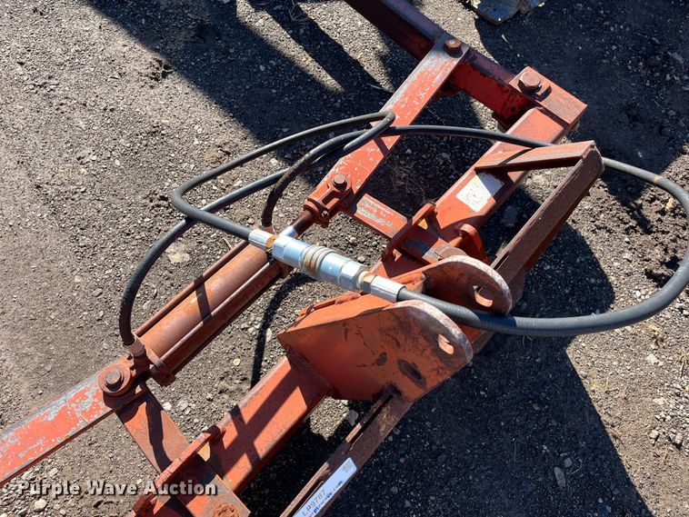 image for item LP9787 Skid steer bale grabber