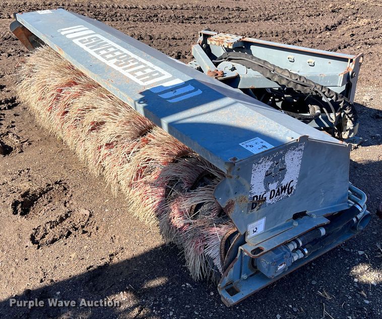 image for item LP9788 Sweepster Big Dawg  skid steer broom