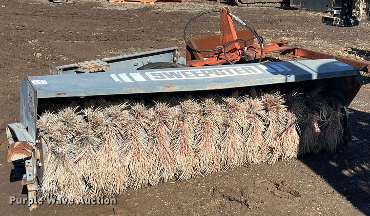 image for item LP9788 Sweepster Big Dawg  skid steer broom