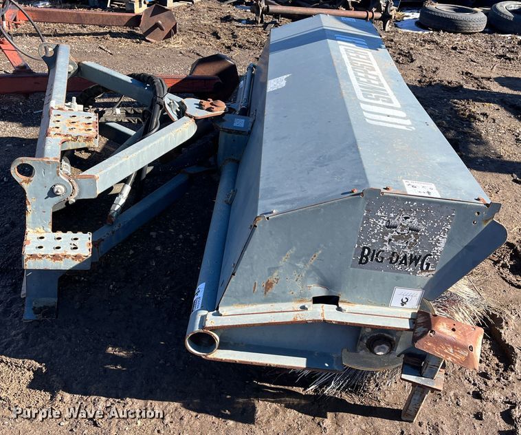 image for item LP9788 Sweepster Big Dawg  skid steer broom