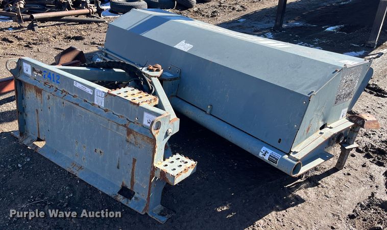 image for item LP9788 Sweepster Big Dawg  skid steer broom