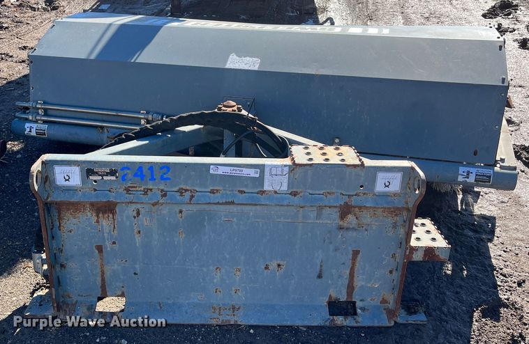 image for item LP9788 Sweepster Big Dawg  skid steer broom