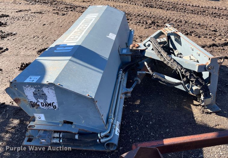 image for item LP9788 Sweepster Big Dawg  skid steer broom