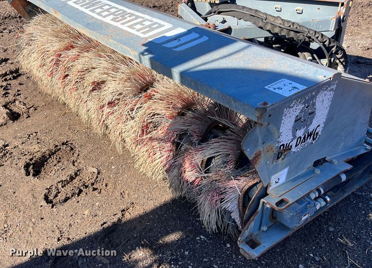 image for item LP9788 Sweepster Big Dawg  skid steer broom