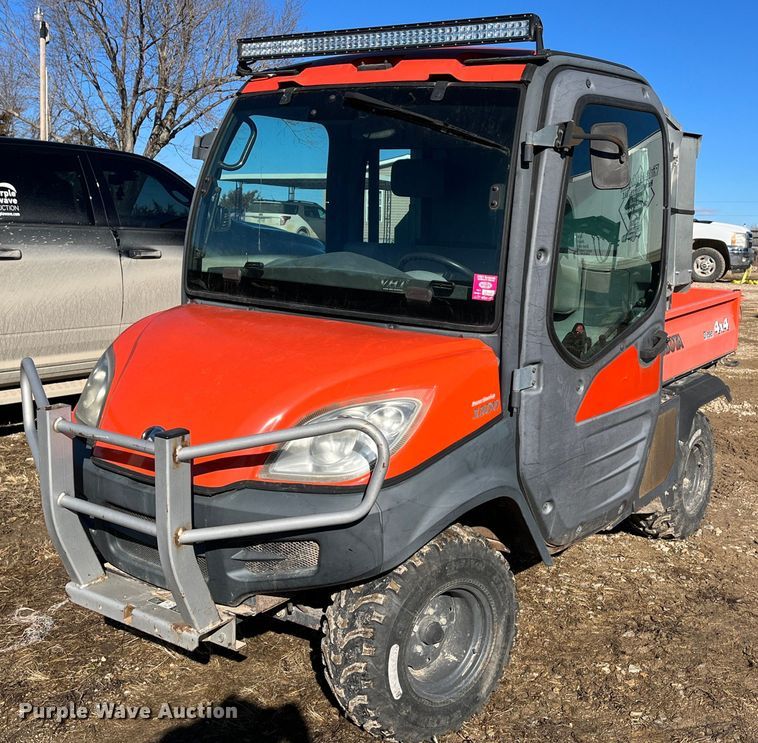 image for item LP9790 Kubota RTV1100  utility vehicle