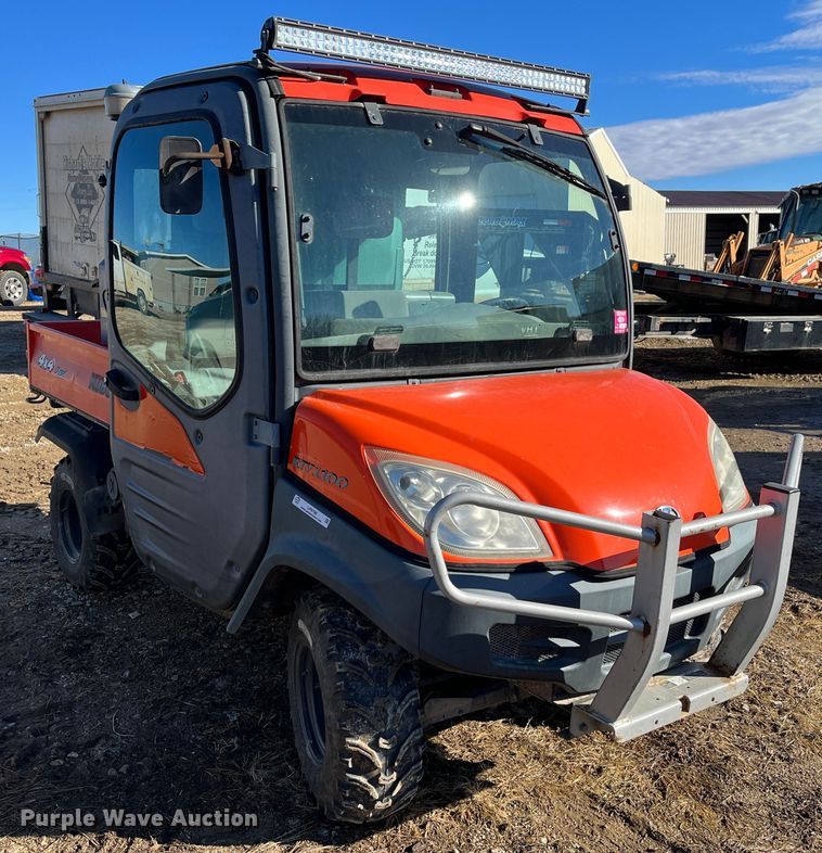 image for item LP9790 Kubota RTV1100  utility vehicle