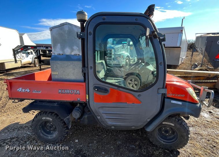 image for item LP9790 Kubota RTV1100  utility vehicle