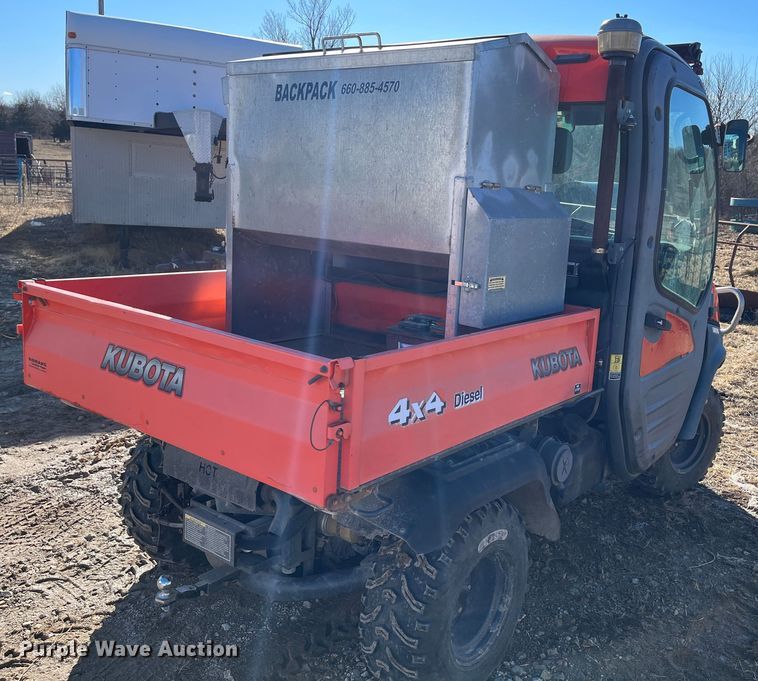 image for item LP9790 Kubota RTV1100  utility vehicle