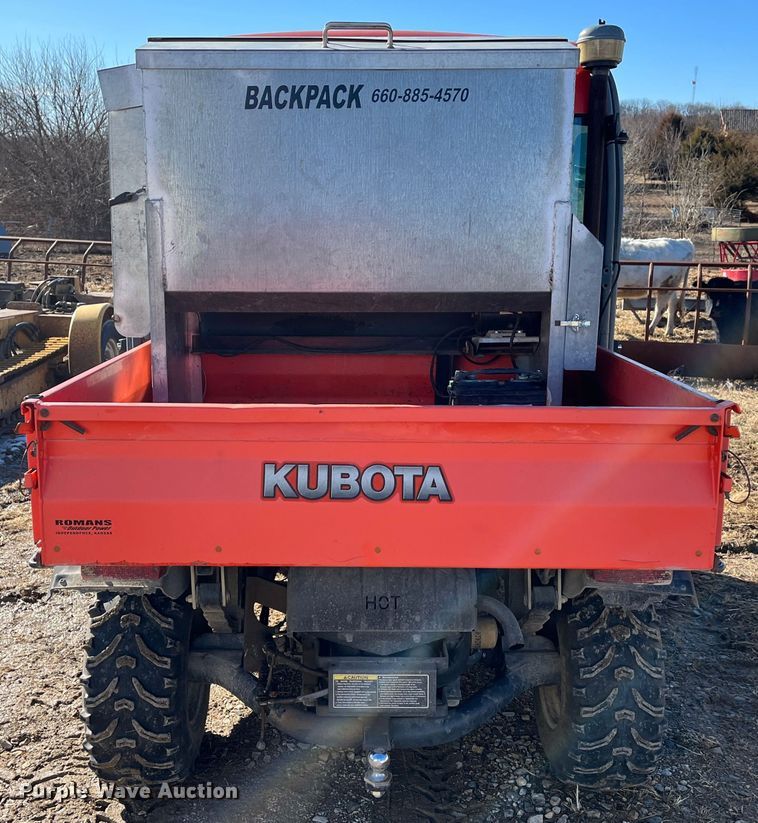 image for item LP9790 Kubota RTV1100  utility vehicle