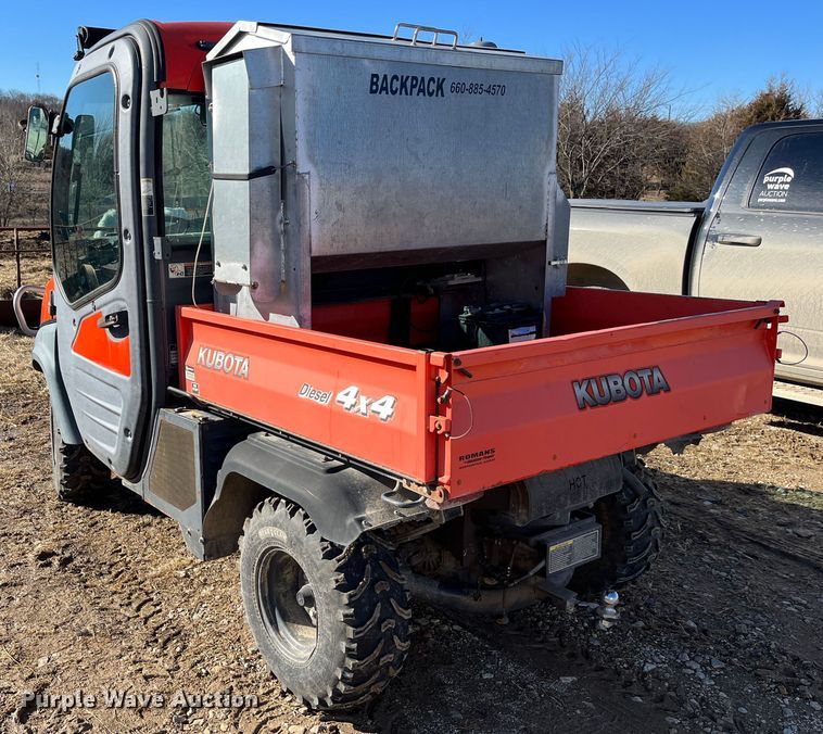 image for item LP9790 Kubota RTV1100  utility vehicle
