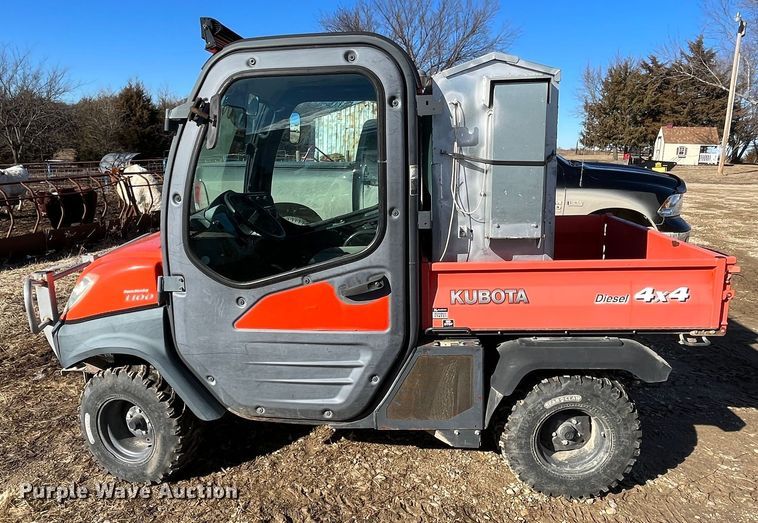 image for item LP9790 Kubota RTV1100  utility vehicle