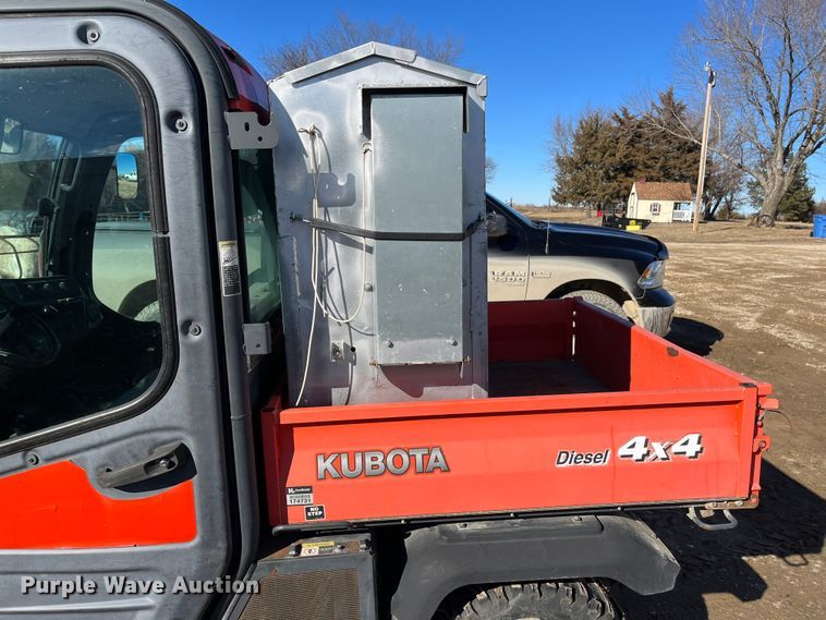 image for item LP9790 Kubota RTV1100  utility vehicle