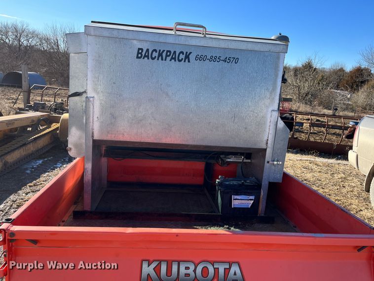 image for item LP9790 Kubota RTV1100  utility vehicle