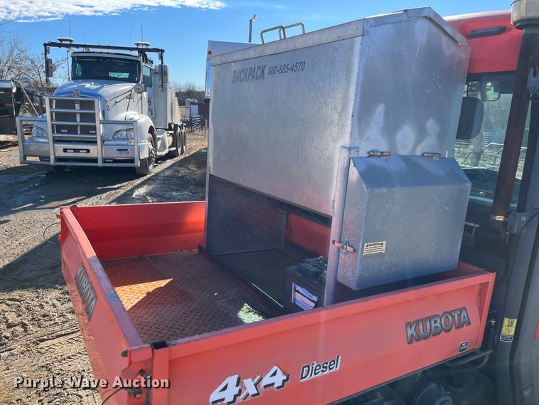 image for item LP9790 Kubota RTV1100  utility vehicle