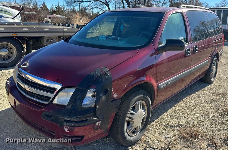 image for item LT9294 2005 Chevrolet Venture  van
